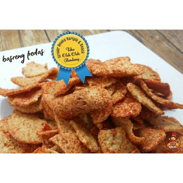 

Basreng berat 1 kg