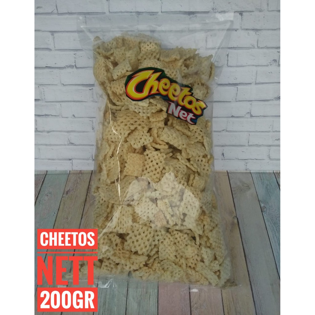 

Cheetos Net Snack Kiloan Original Murah Barbeque 200gr