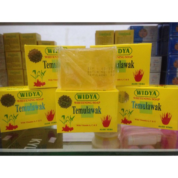 

Promo Sabun Temulawak Widya / Original Hologram Terlaris