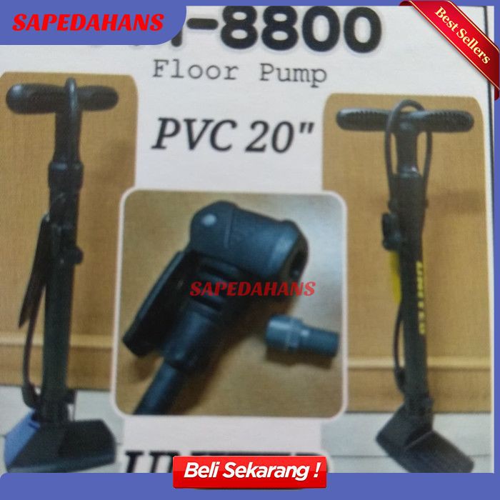 Pompa Angin Pompa Tangan United DN105