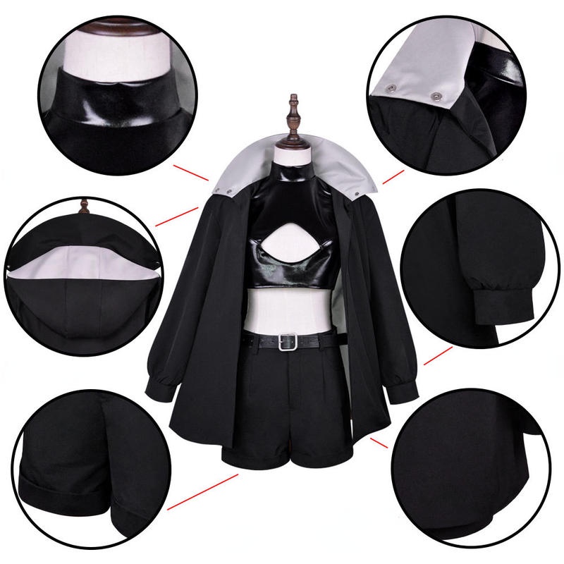 【Wetrose】Ready Stock Call of the Night Yofukashi No Uta Nanakusa Nazuna Costume Cosplay Set Kostum Anime Cos, Nazuna Wig