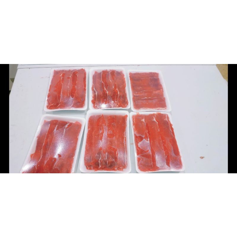 

DAGING SAPI SLICE SAPI SLICE/LOW FAT 500gr