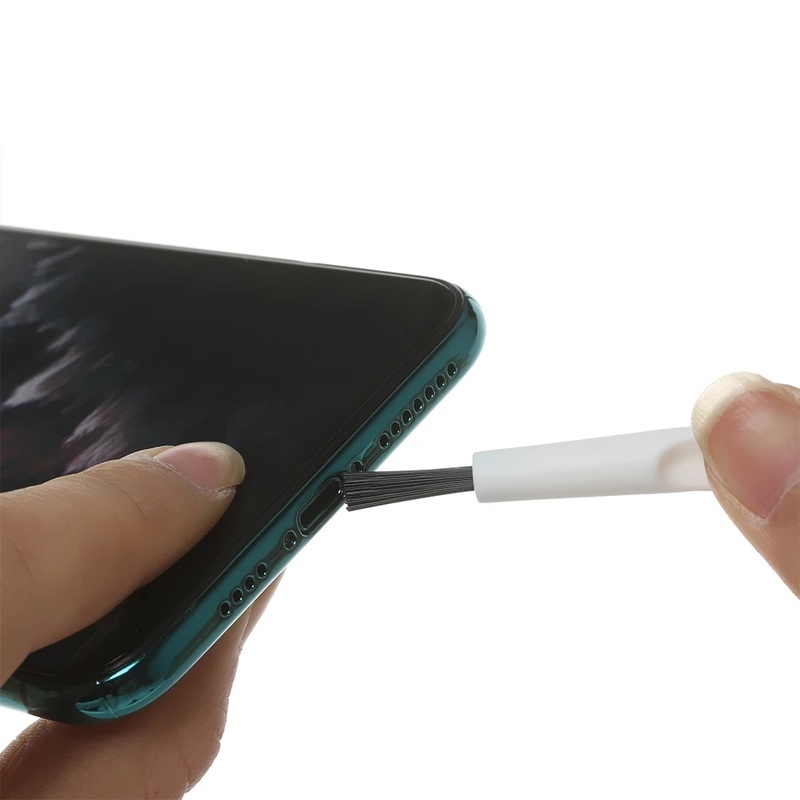 Sikat Pembersih Layar Ponsel / Earbud / Humidifier / Keyboard / Celah / Earphone