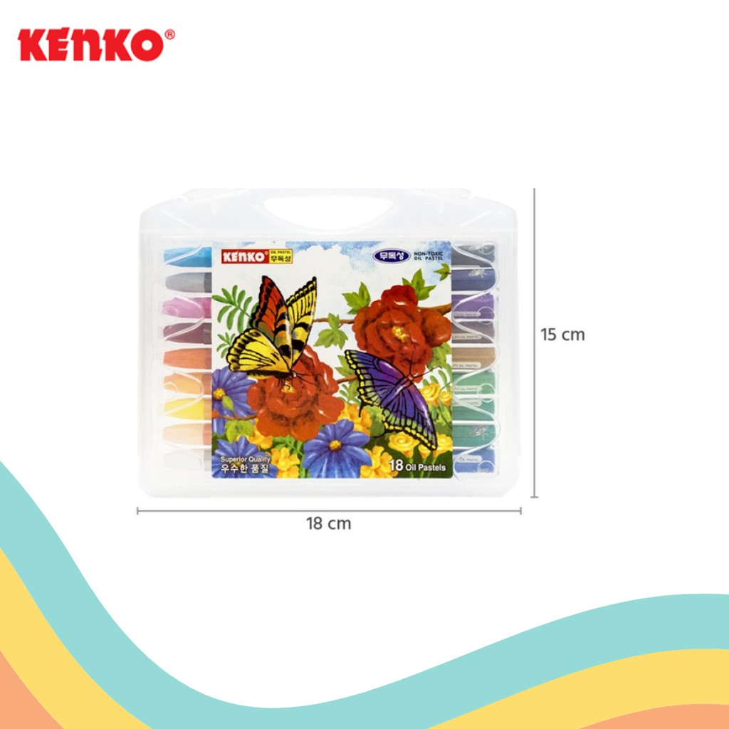 

PASTEL 18 WARNA KENKO (1 PCS)