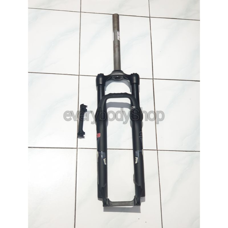FORK SKOCK SEPEDA MTB 27.5 SUSP DISC HITAM