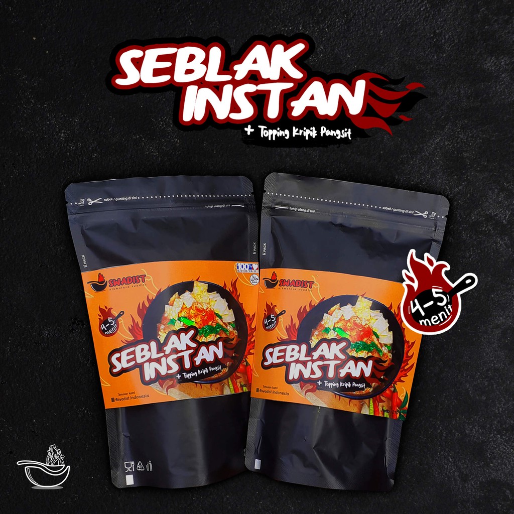

Seblak Instan Original by. Swadist Indonesia
