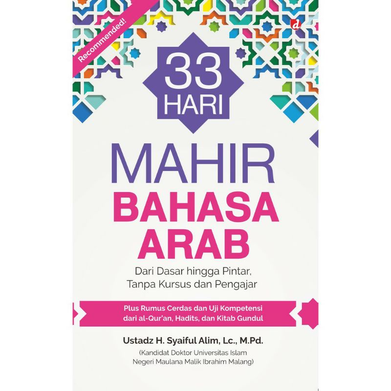 33 HARI MAHIR BAHASA ARAB