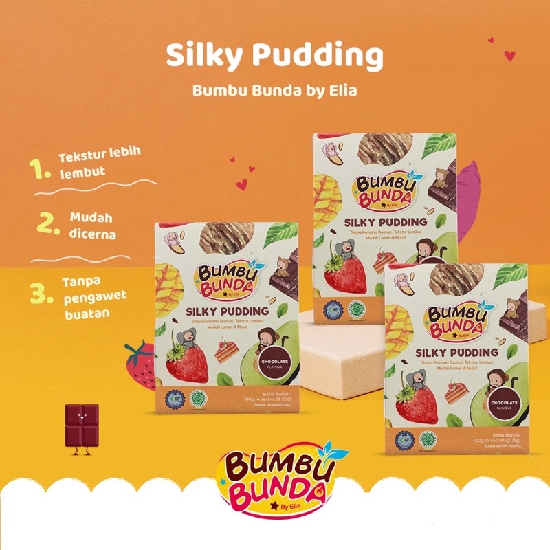 

Bumbu Bunda Silky Pudding