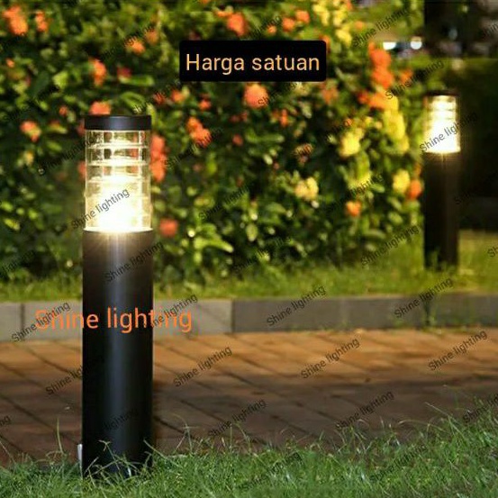 Lampu taman minimalis outdoor waterproof
