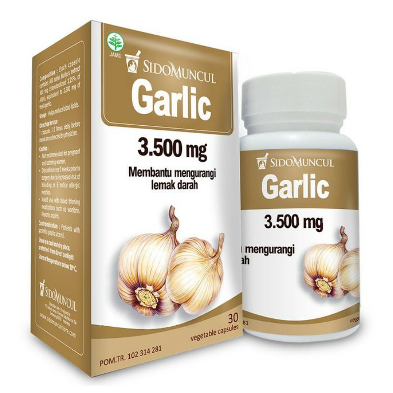 garlic Sidomuncul bawang putih black garlic