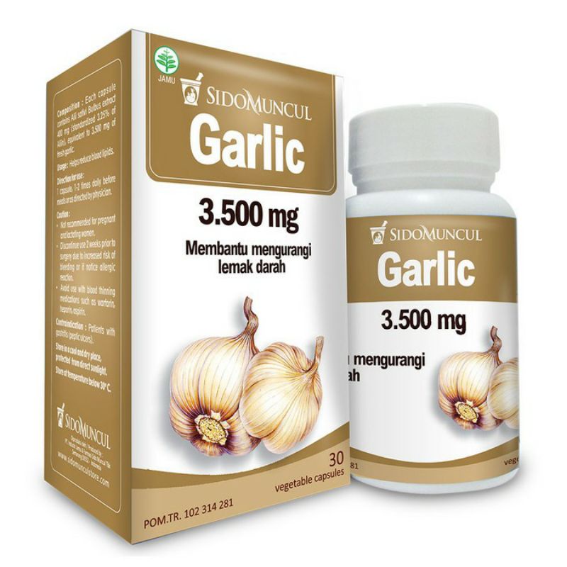 garlic Sidomuncul bawang putih black garlic