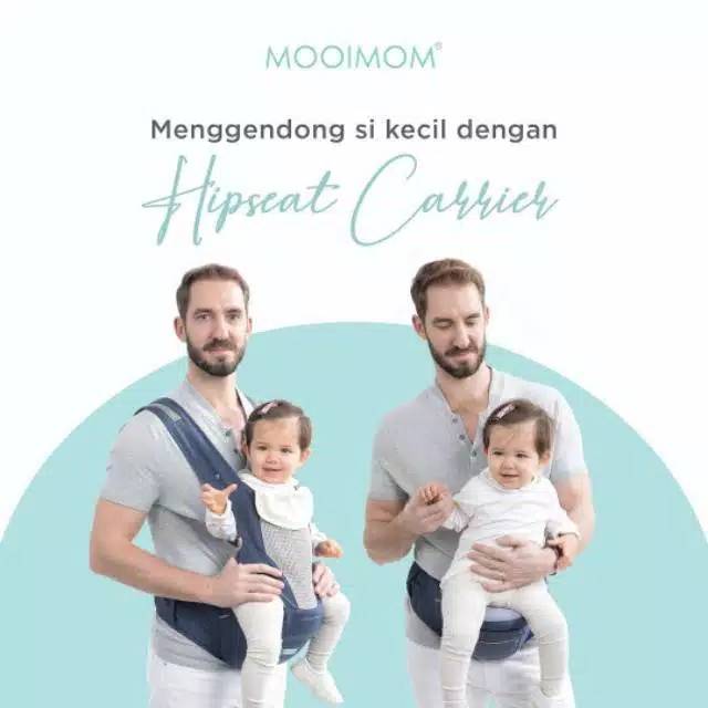 hipseat carrier mooimom