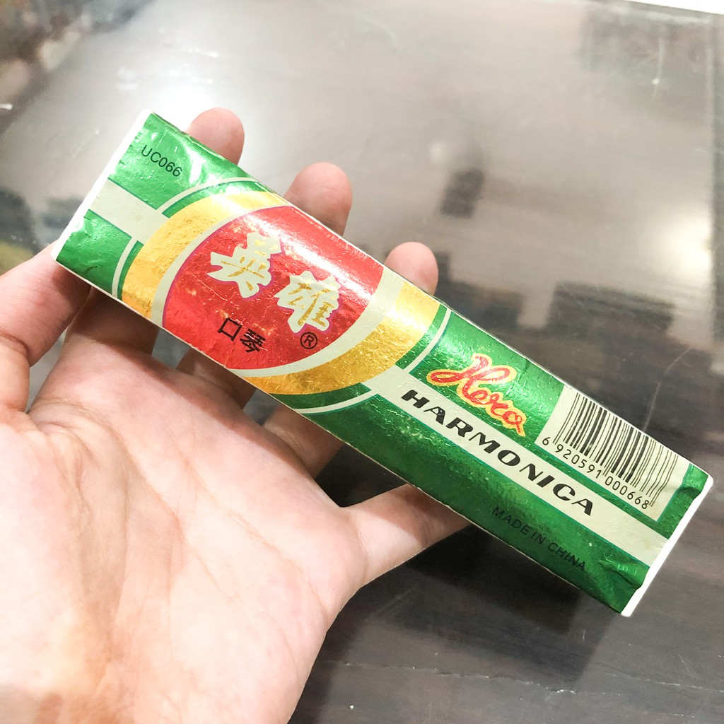 Harmonika Harmonica Hero UC006 16 Lubang Ukuran Sedang