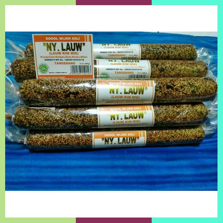 

Dodol 3 Rasa Durian, Wijen, Lapis Tanpa Dus