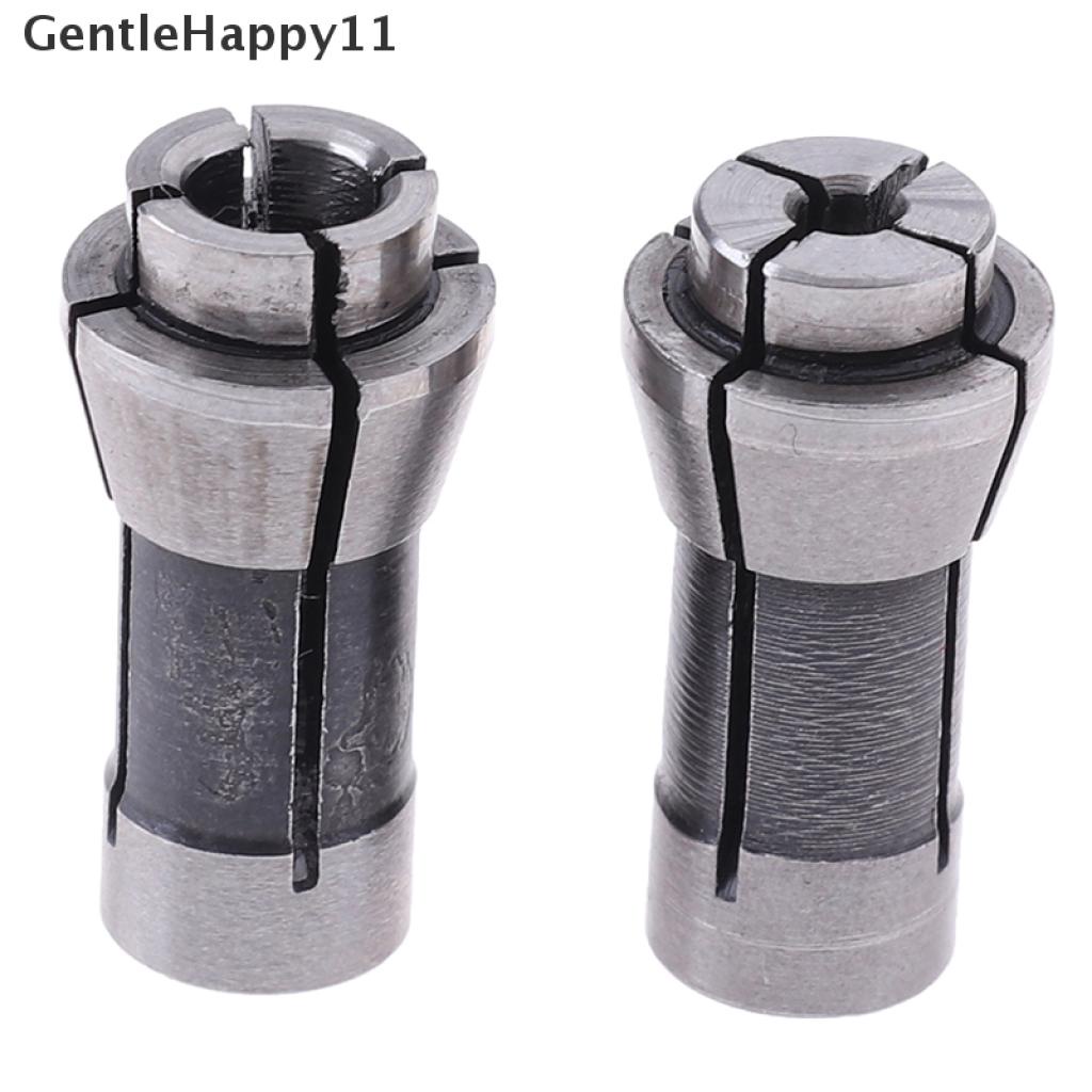 Gentlehappy 1Pc Collet Chuck Pengganti Ukuran 3mm / 6mm Untuk Mesin Gerinda