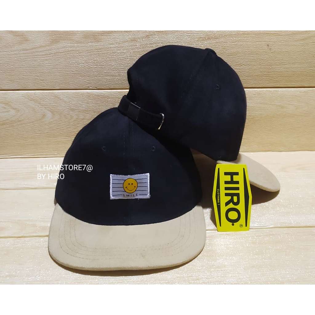 [COD]Topi Snapback Bordir SMLE Original New Model/Topi Distro Prai/Topi Pria Keren