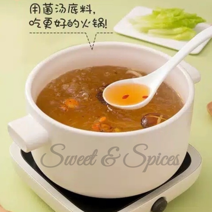 

ufd6021 Hai Di Lao Mushroom Soup Base Haidilao Jamur Hotpot Malaxiangguo Shabu Fsfs201