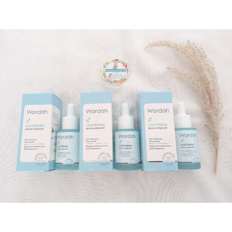 Wardah Lightening Serum Ampoule 30ml
