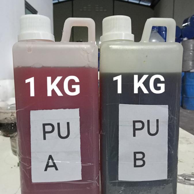 Olahraga Air Polyurethane Foam Pu A Dan Pu B (1 Set)