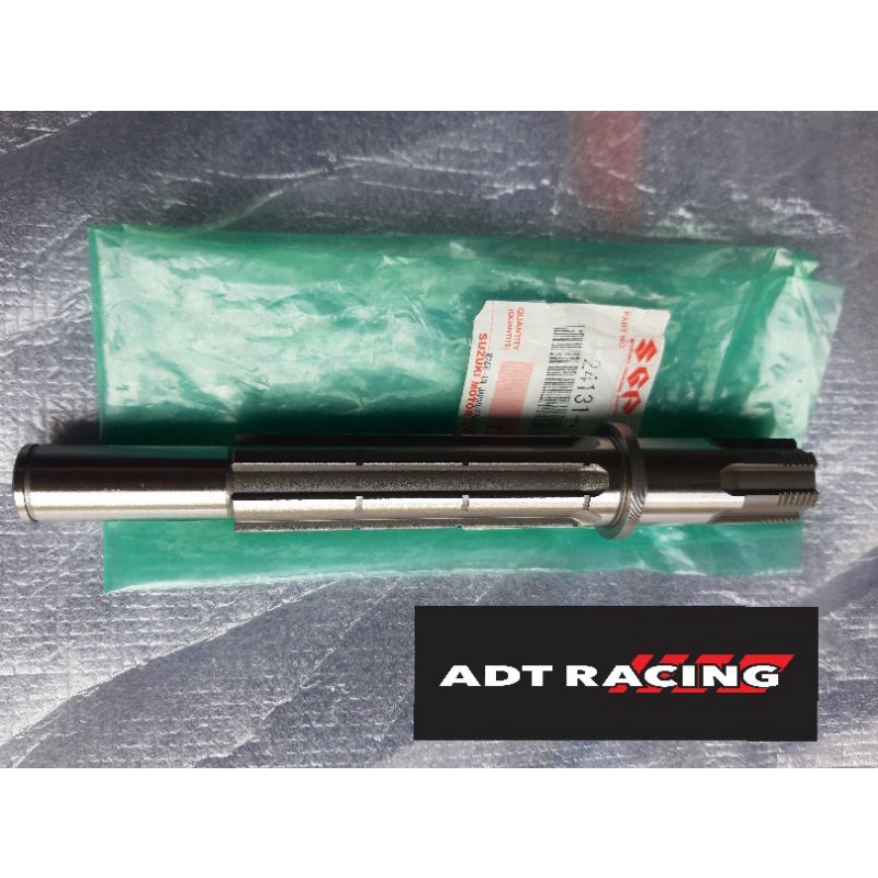 as gir gear depan suzuk ts125 ts 125 ori sgp