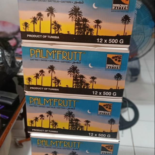 

Kurma palmfrutt