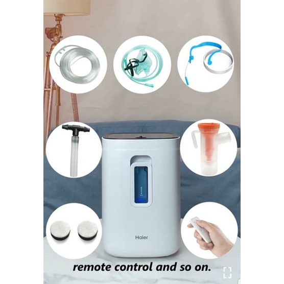 haier Oxygen concentrator READY Makassar