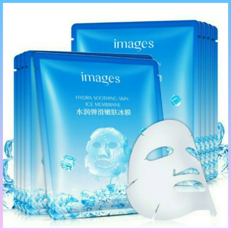 Medan Termurah  Korean Mask Hydra Soothing skin facial mask