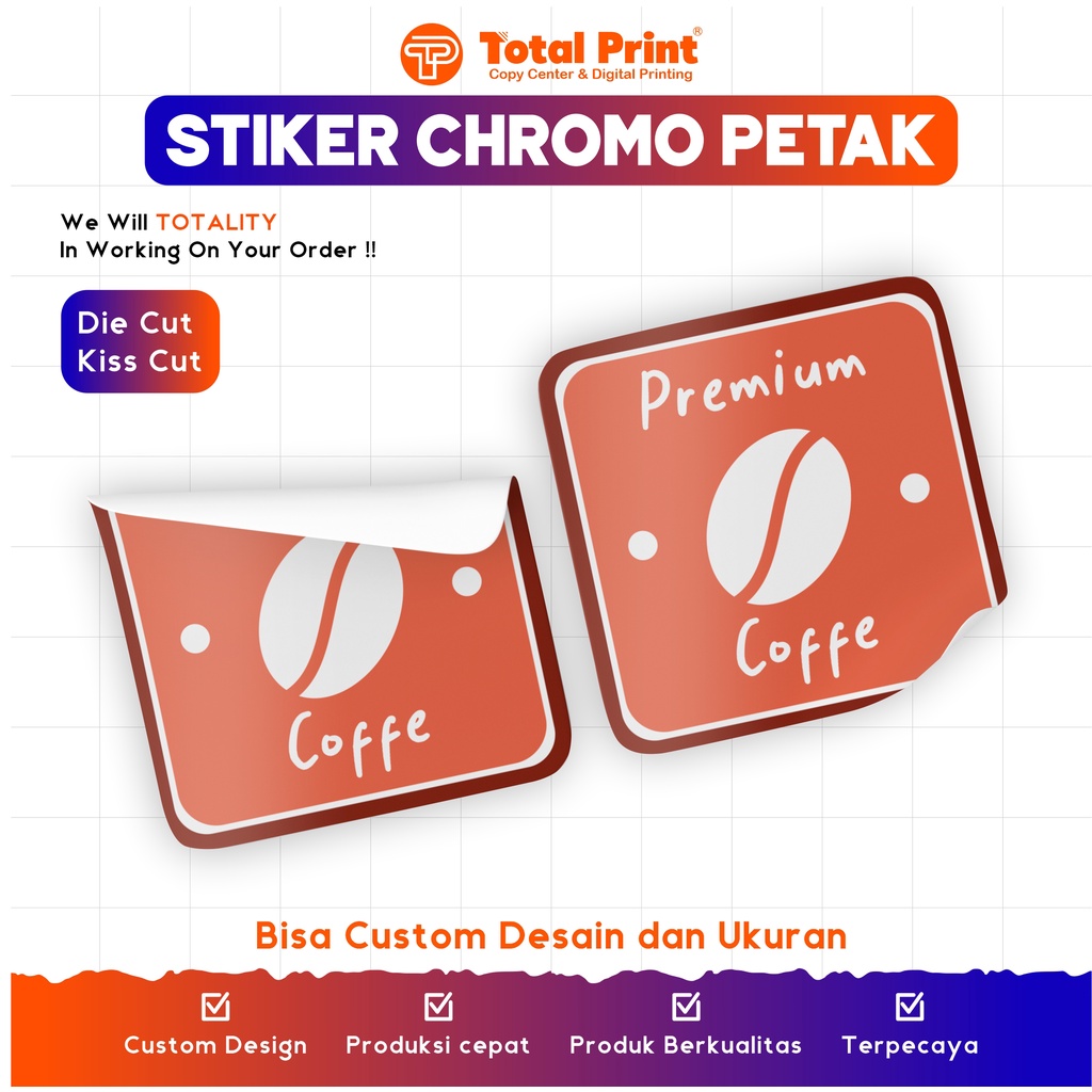 

STIKER CHROMO PETAK / LABEL MAKANAN / LABEL NAMA / LABEL TOPLES / LABEL BRAND / LABEL HAMPERS CUSTOM