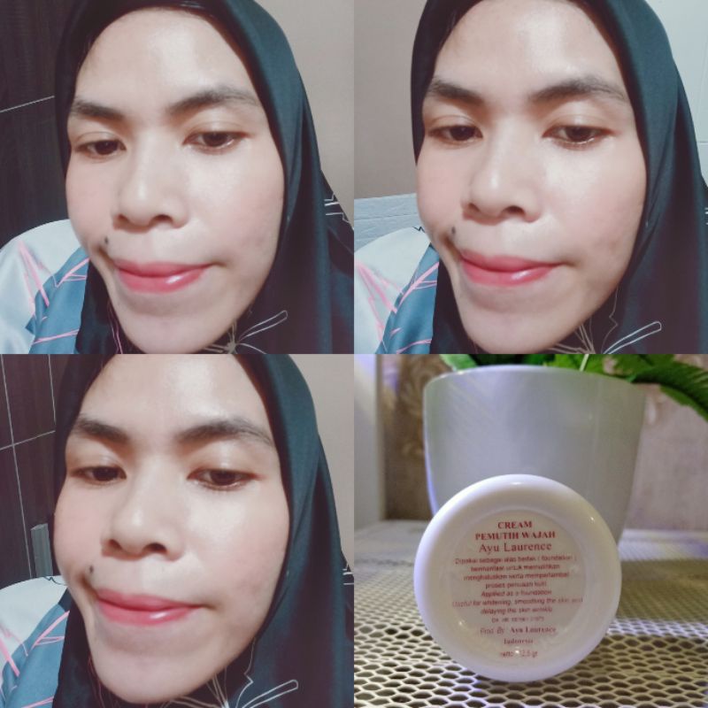 [ESTI KOSMETIK] AYU LAURENCE KRIM PEMUTIH/ALAS BEDAK/FOUNDATION
