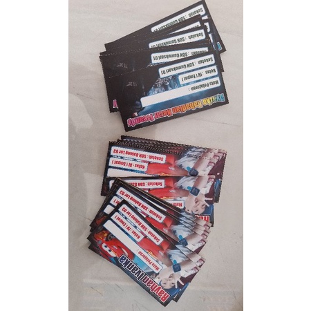 

Stiker label buku anak