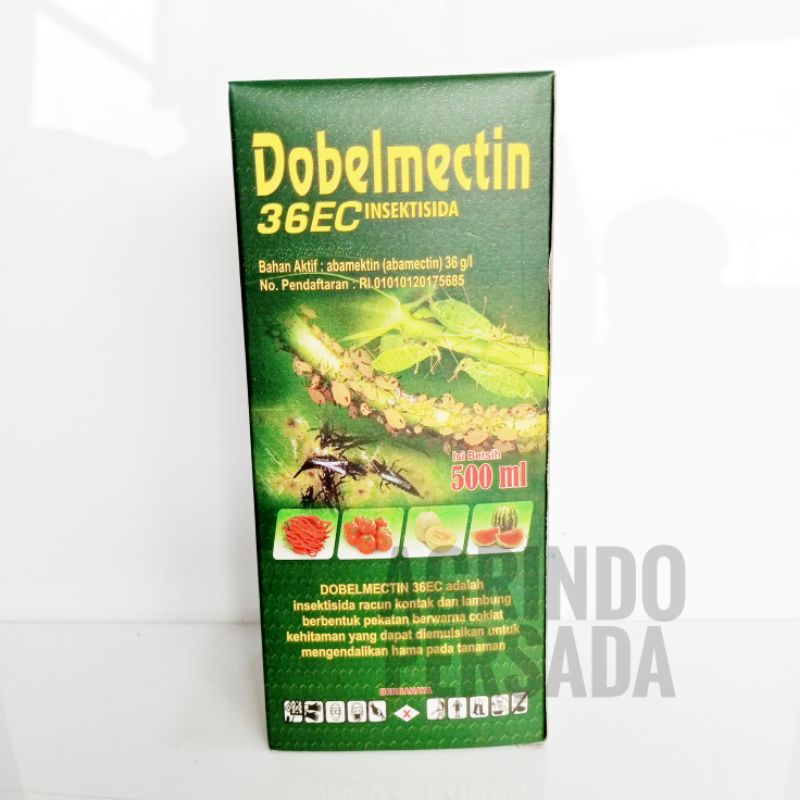 Insektisida Dobelmectin 500 ml | Dobelmectin 36EC 500ml