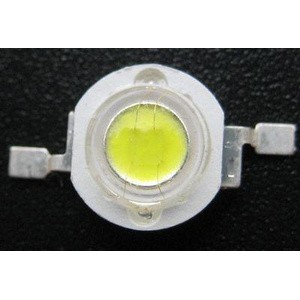 High Power LED 3W Putih / Cold White (8000 - 8500K) 3.2 - 3.4V 700mA