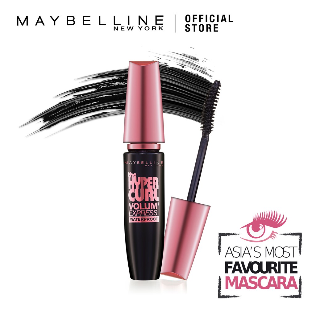 Maybelline Mascara Hypercurl