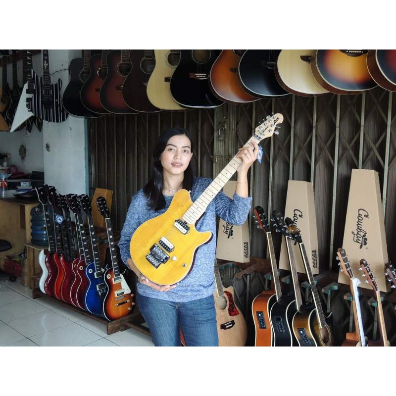 GITAR ELEKTRIK MUSICMAN AXIS