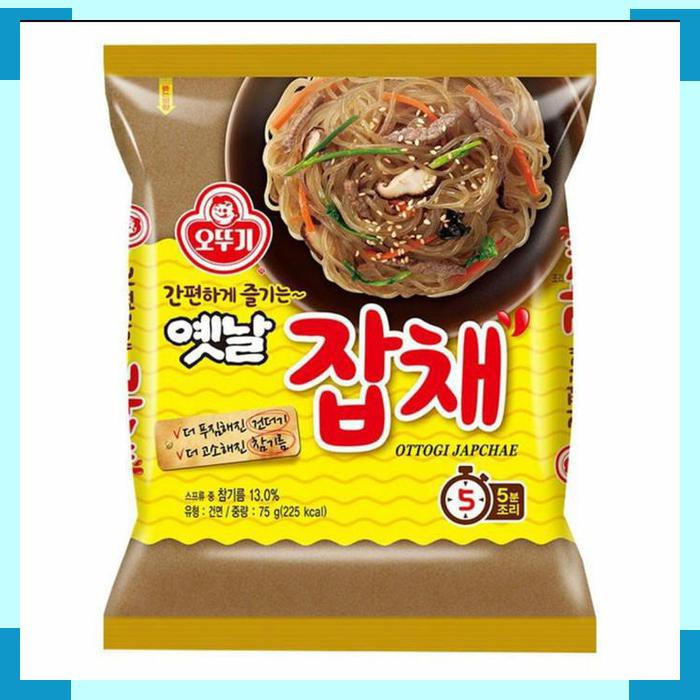 

Ottogi Yetnal Japchae Stir Fried Glass Noodle Vegetable Soun Korea 75g