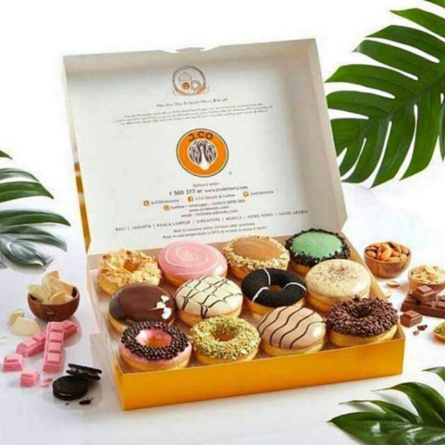 Donuts J.co Donat Jco