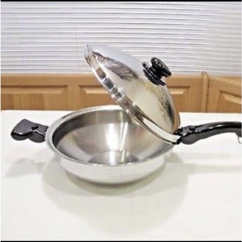 saladmaster wok 5 qt with cover