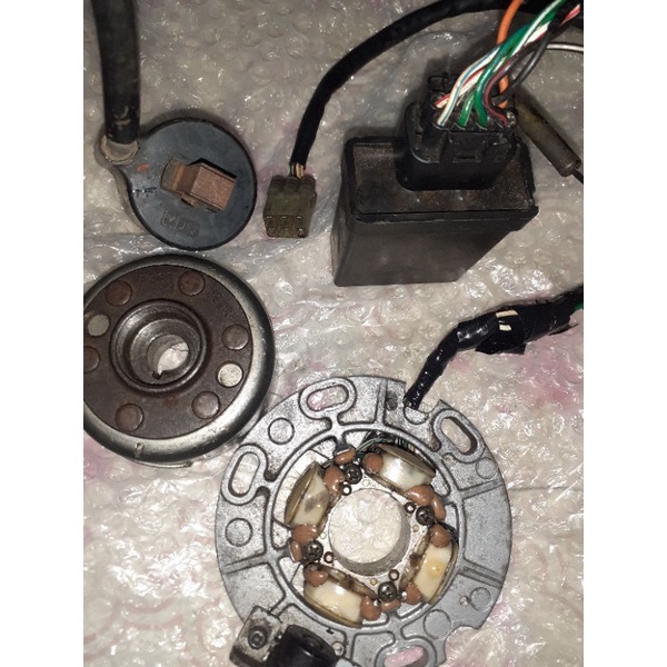 pengapian fullset yamaha yz 125 original copotan