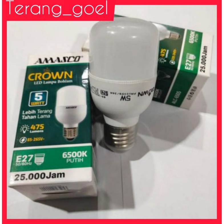 Led Crown 5 watt Amasco