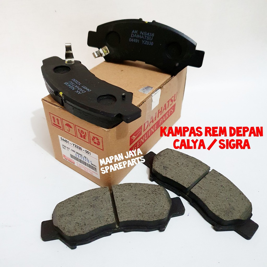 ORI BRAKE PAD - KAMPAS REM DEPAN CALYA / SIGRA