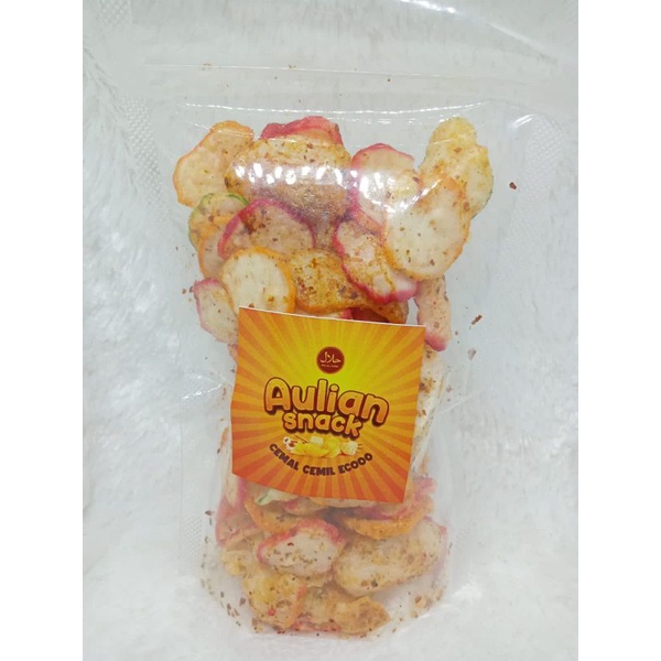

Kerupuk Seblak Kencur 100 gr (TERMURAH)