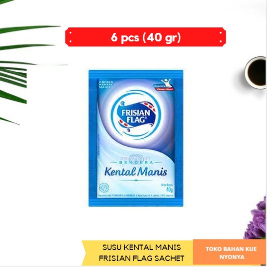 

FRISAN FLAG KENTAL MANIS VANILLA 6Sachet X 40gr