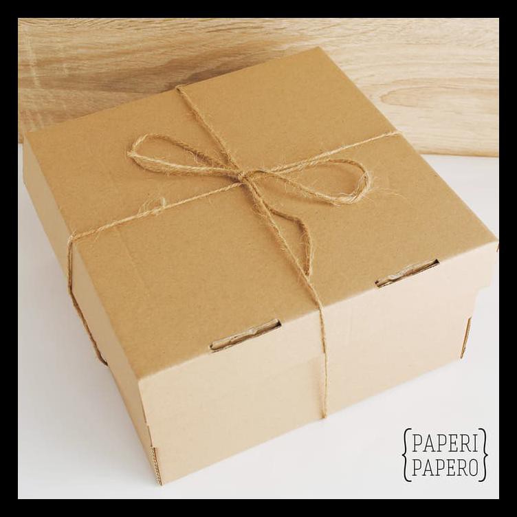 

Cake Box - Kotak / Dus / Boks Kue Bolu Terbaik