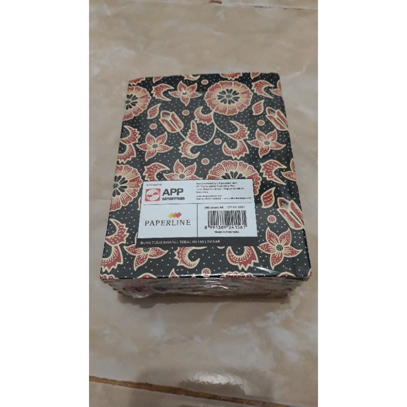 

BUKU SAKU PAPERLINE 100 LEMBAR - KECIL