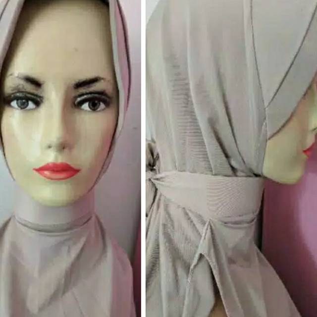 Jilbab yayasan persit