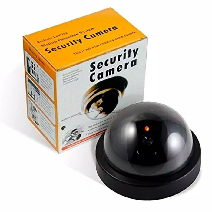 Kamera CCTV Mini / Kamera Palsu CCTV / CCTV Indoor / Dummy CCTV / Kamera Pengaman / Security Camera