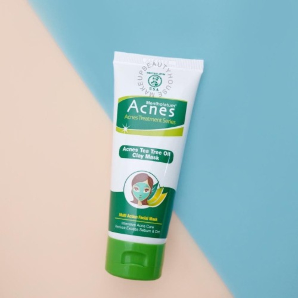 ⭐️ Beauty Expert ⭐️ Acnes Tea Tree Oil Clay Mask 50 gr