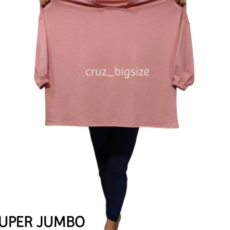 ATASAN WANITA SUPER JUMBO LD 160 CM BAJU JUMBO BIG SIZE UKURAN BESAR ▫ SBM.25Au22c