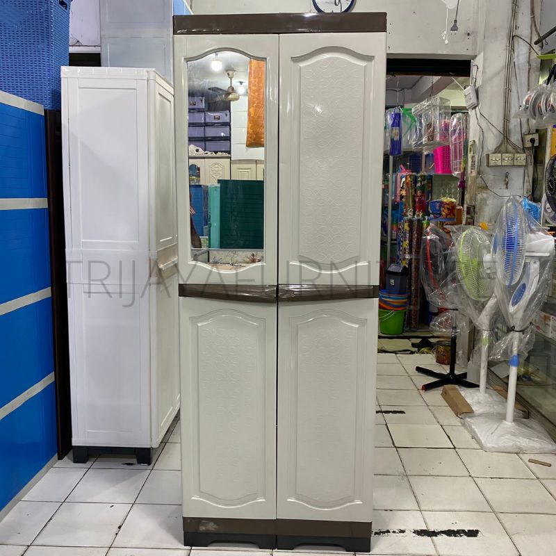 Club - Lemari Gantung Club Premium Prada / Lemari Plastik Furniture / Lemari Plastik Gantung / Lemar