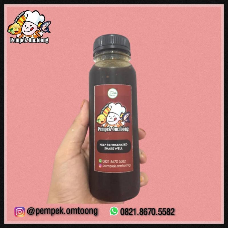 

pempek palembang asli cuko pempek